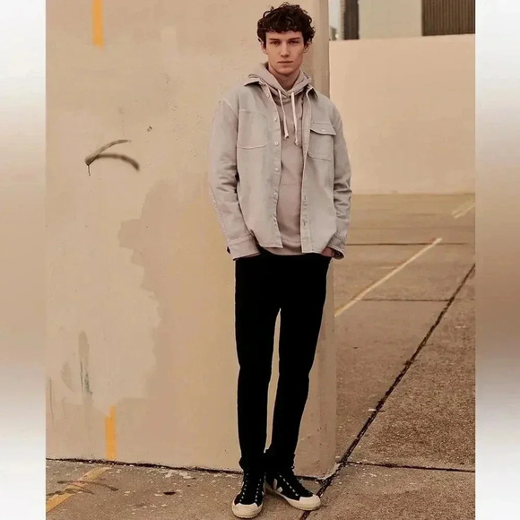 Madewell Other - Madewell Slim Jeans: COOLMAX Denim Bainhart Black 40x32 NWT